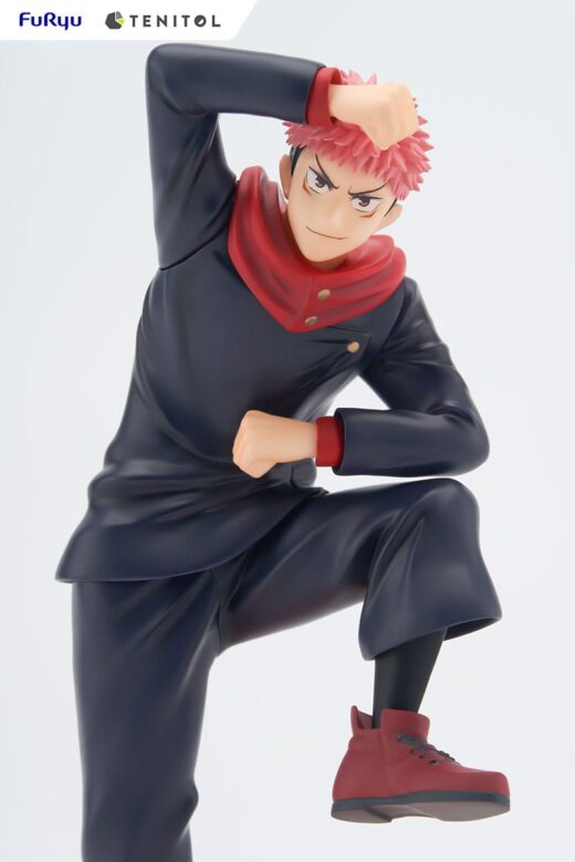 Estatua Jujutsu Kaisen Itadori 28 cm