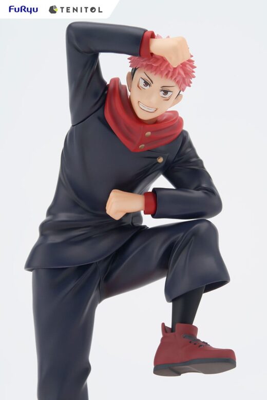 Estatua Jujutsu Kaisen Itadori 28 cm