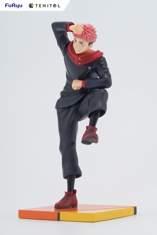 Estatua Jujutsu Kaisen Itadori 28 cm