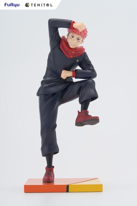 Estatua Jujutsu Kaisen Itadori 28 cm