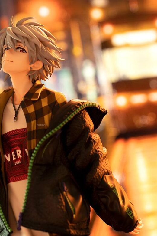Descubre el apasionante mundo de Estatua Kaworu Nagisa Radio Eva Part2.
