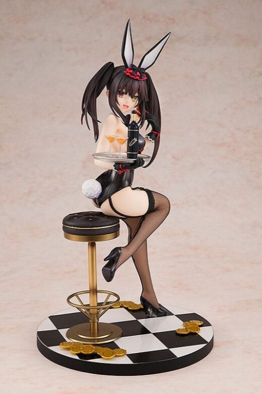 Estatua Kurumi Tokisaki Black Bunny Version