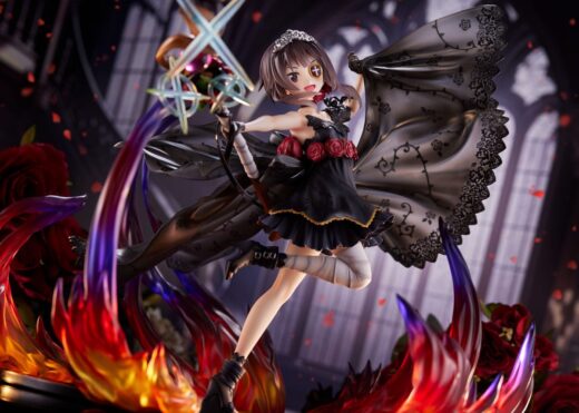 Estatua Megumin Black Rose Dress Version