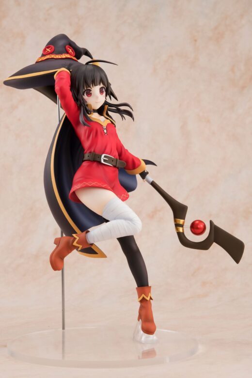 Estatua Megumin Sneaker Bunko 30th Anniversary