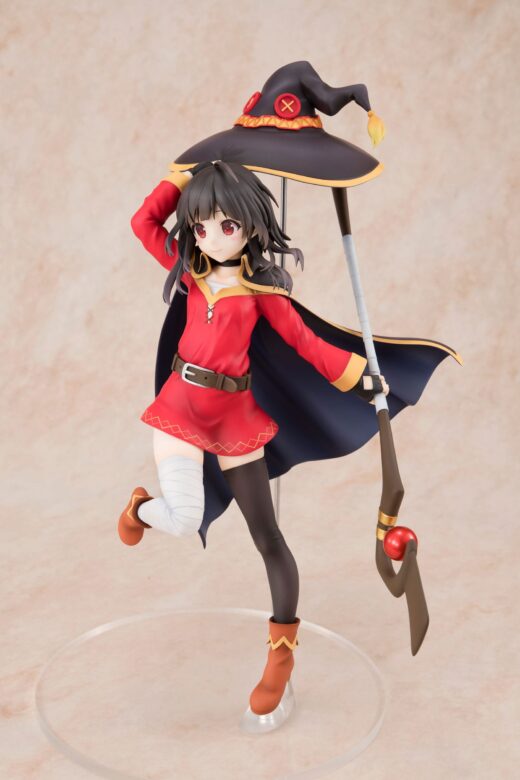 Estatua Megumin Sneaker Bunko 30th Anniversary