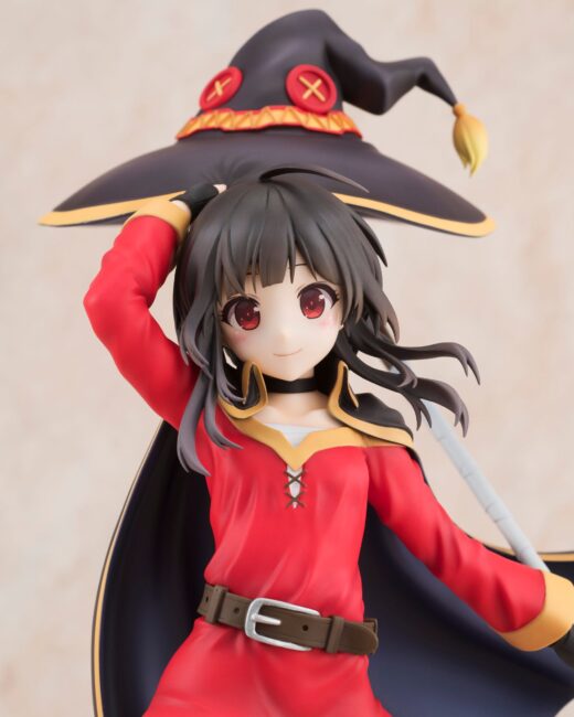 Estatua Megumin Sneaker Bunko 30th Anniversary