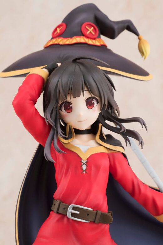 Estatua Megumin Sneaker Bunko 30th Anniversary