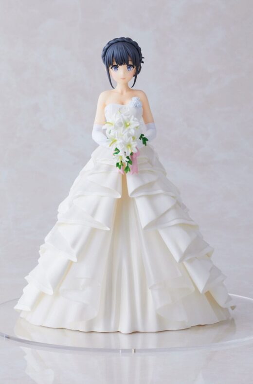 Estatua Shoko Makinohara Wedding version