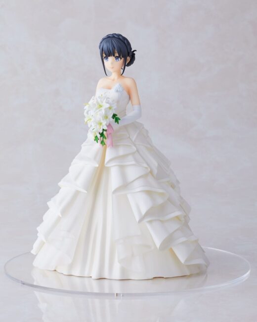 Estatua Shoko Makinohara Wedding version