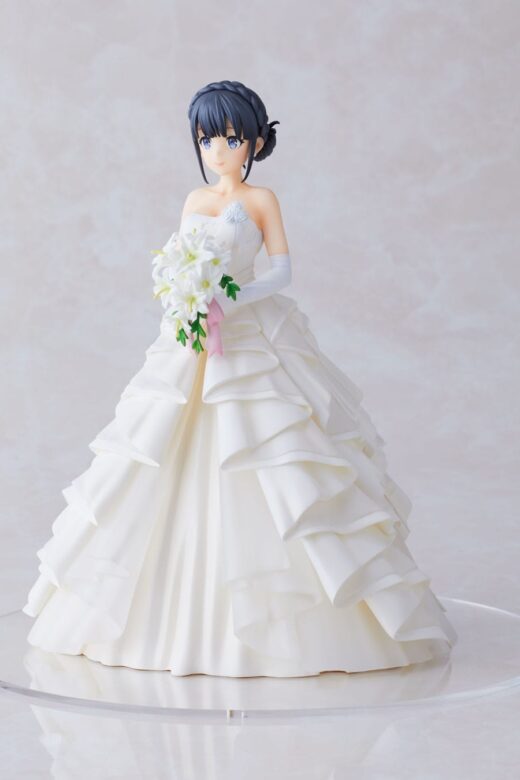 Estatua Shoko Makinohara Wedding version