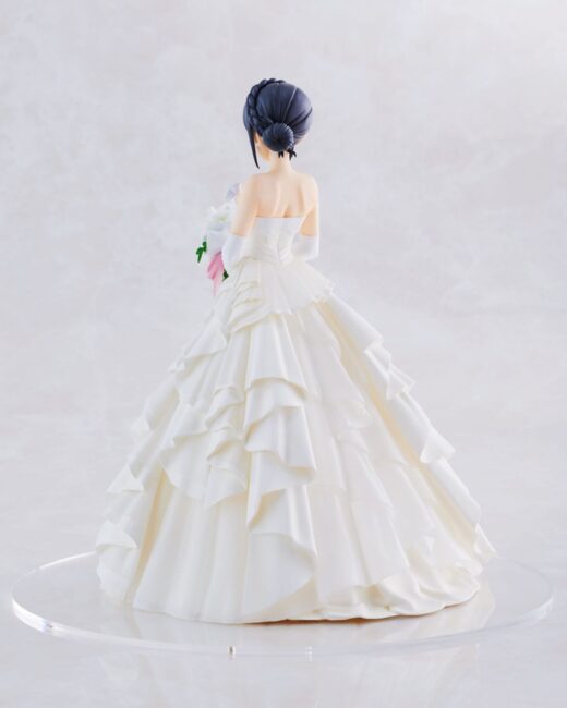 Estatua Shoko Makinohara Wedding version