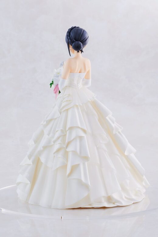 Estatua Shoko Makinohara Wedding version