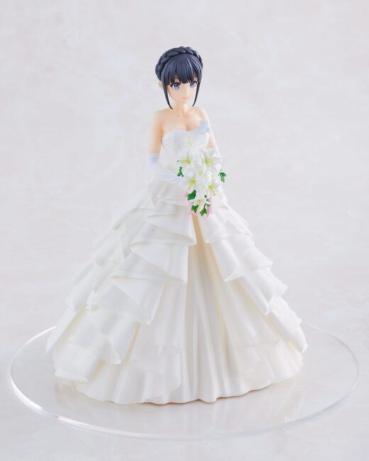 Estatua Shoko Makinohara Wedding version