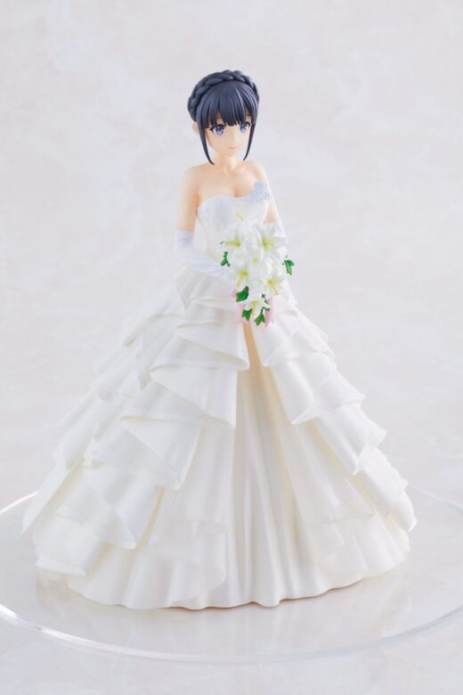 Estatua Shoko Makinohara Wedding version