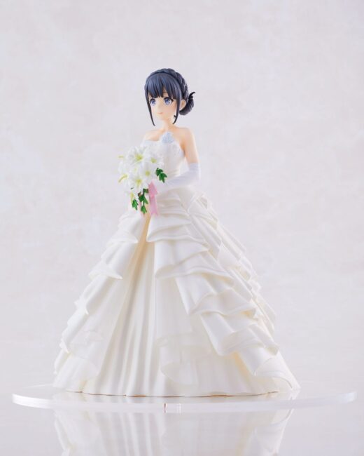 Estatua Shoko Makinohara Wedding version