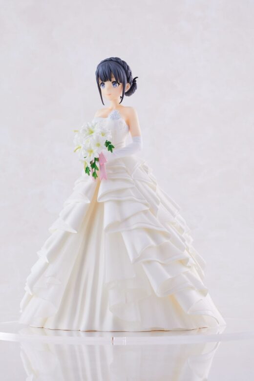 Estatua Shoko Makinohara Wedding version