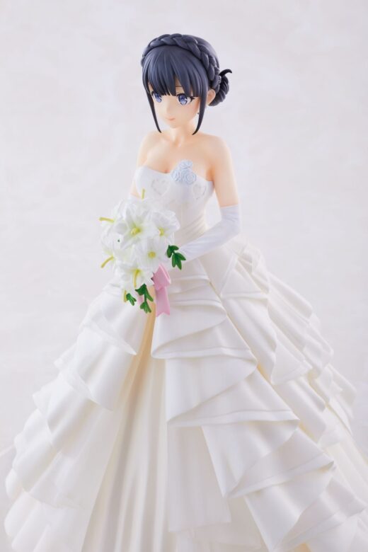 Estatua Shoko Makinohara Wedding version