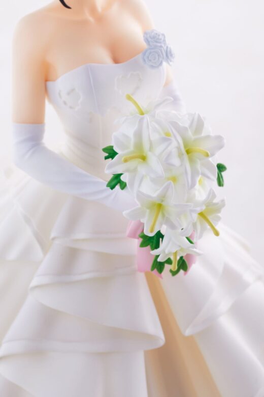 Estatua Shoko Makinohara Wedding version