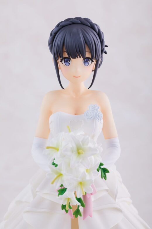 Estatua Shoko Makinohara Wedding version