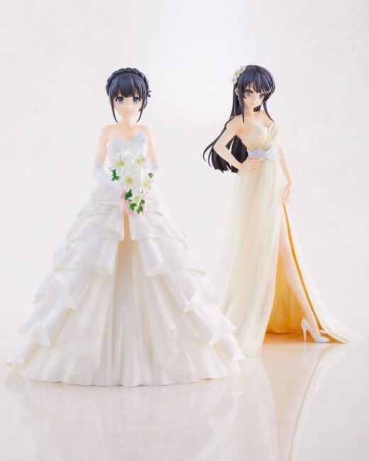 Estatua Shoko Makinohara Wedding version