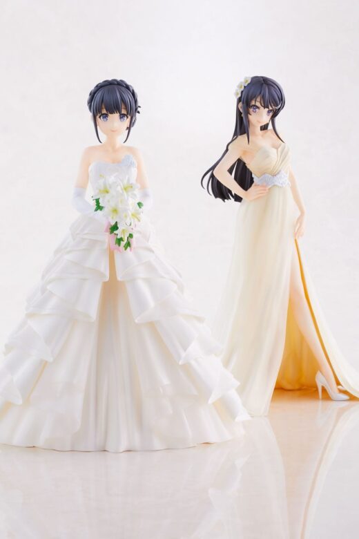 Estatua Shoko Makinohara Wedding version