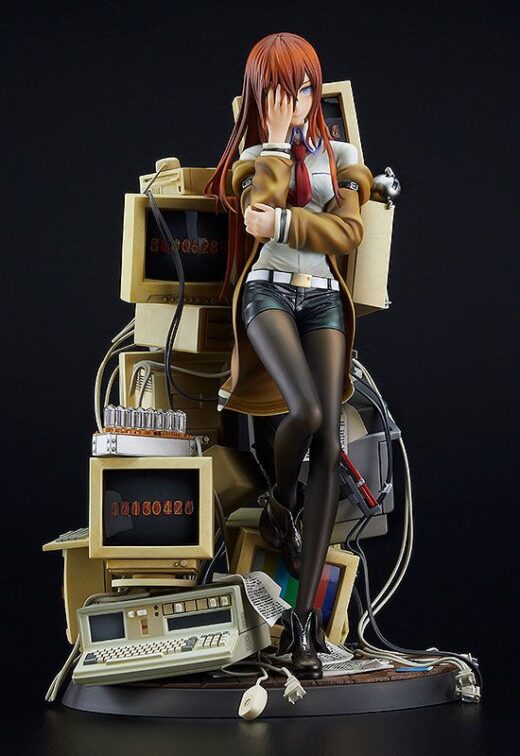 Estatua Steins Gate Makise Reading Steiner