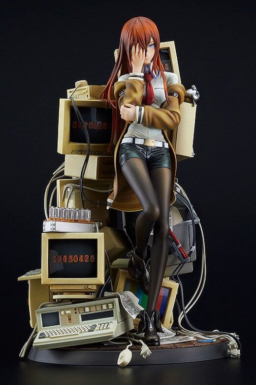 Estatua Steins Gate Makise Reading Steiner