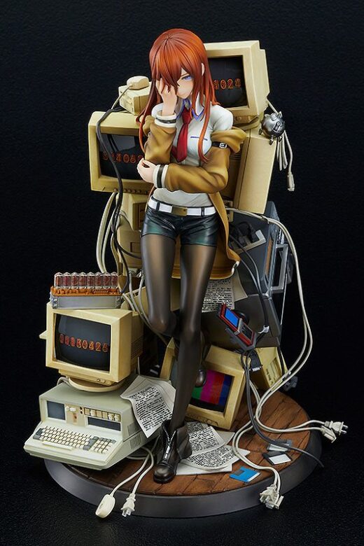 Estatua Steins Gate Makise Reading Steiner