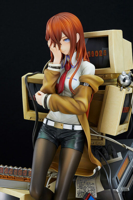 Estatua Steins Gate Makise Reading Steiner