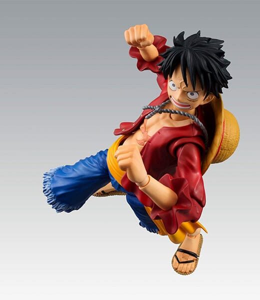 Figura Action Heroes Monkey D Luffy