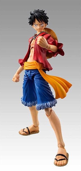 Figura Action Heroes Monkey D Luffy