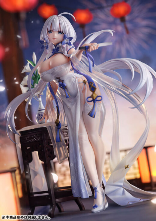 Figura Azur Lane Illustrious Maiden Lilys Radiance