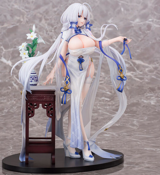 Figura Azur Lane Illustrious Maiden Lilys Radiance