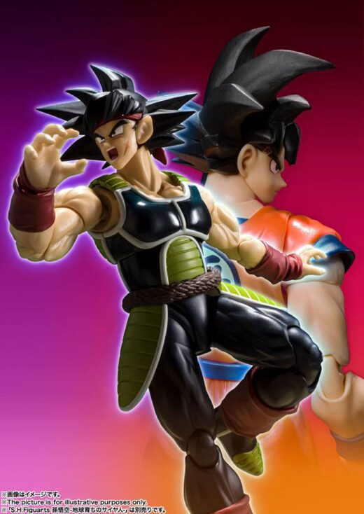 Figura Dragonball Z SH Figuarts Bardock