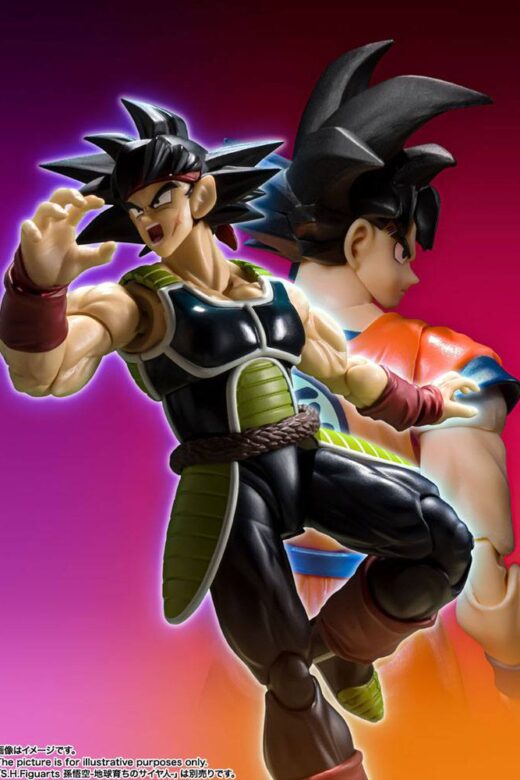 Figura Dragonball Z SH Figuarts Bardock