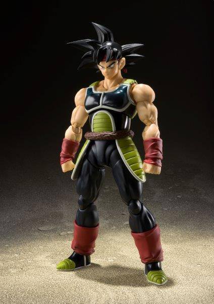 Figura Dragonball Z SH Figuarts Bardock