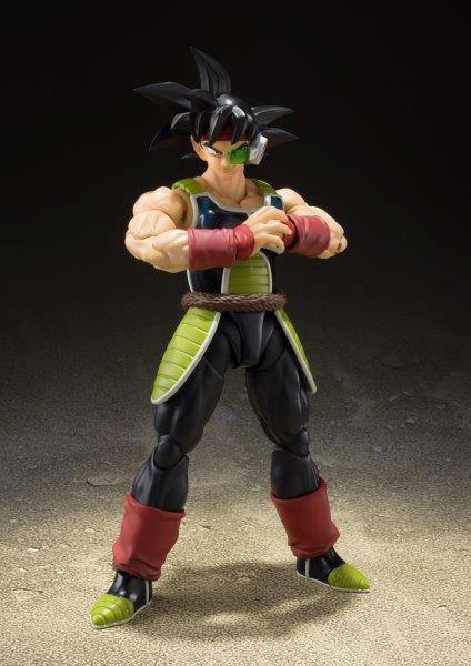 Figura Dragonball Z SH Figuarts Bardock