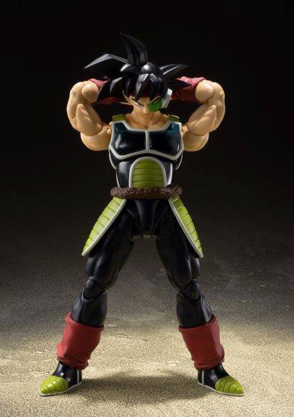 Figura Dragonball Z SH Figuarts Bardock