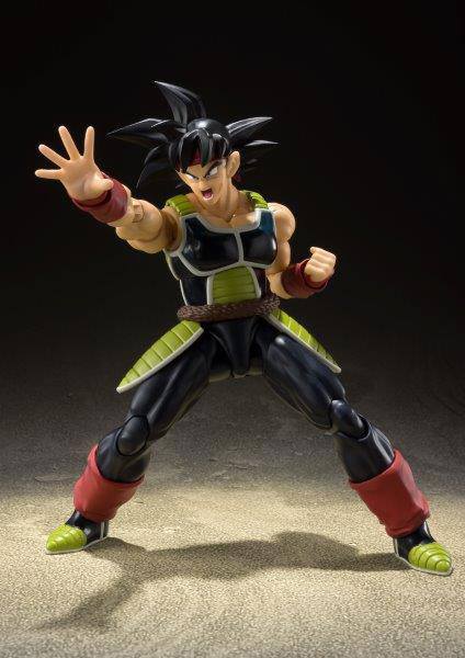 Figura Dragonball Z SH Figuarts Bardock