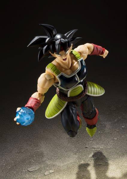 Figura Dragonball Z SH Figuarts Bardock