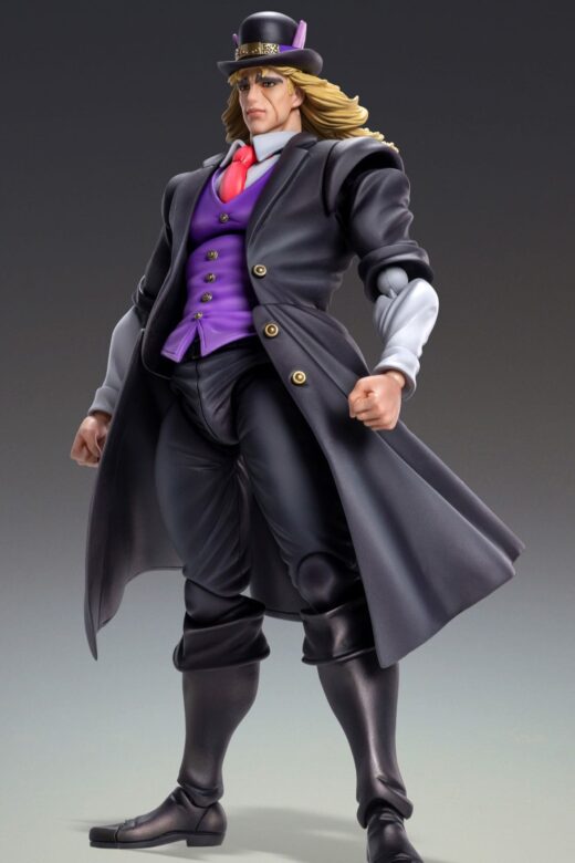 Figura JoJos Bizarre E O Robert Speedwagon