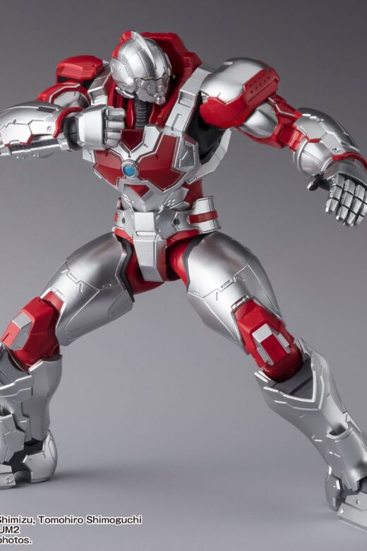 Figura S.H Figuarts Ultraman Suit Jack The Animation