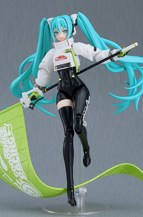 Maqueta Moderoid Racing Miku 2022 Version