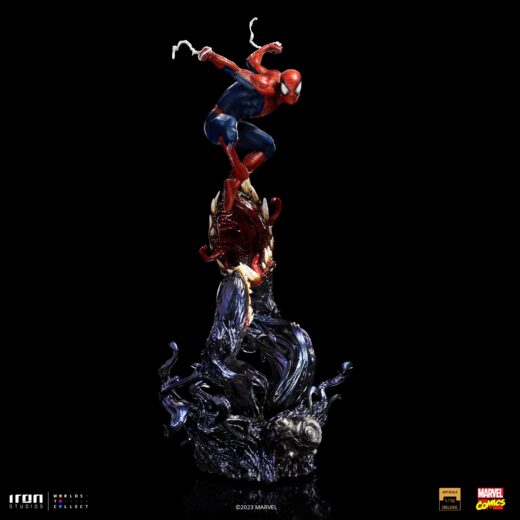 Estatua Art Scale Deluxe Marvel Spider Man