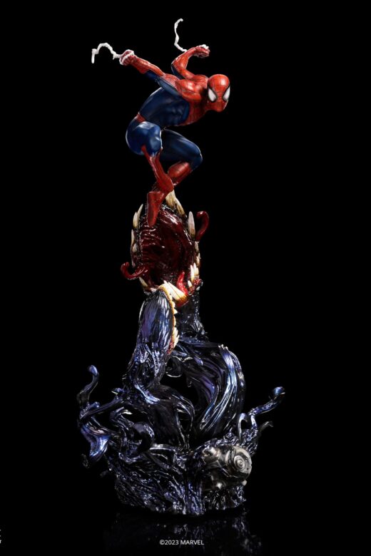 Estatua Art Scale Deluxe Marvel Spider Man