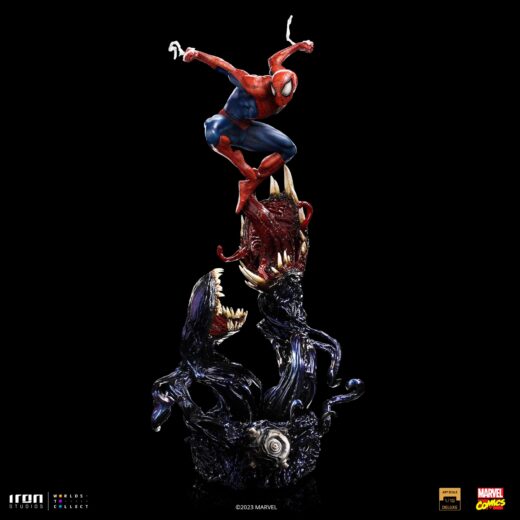 Estatua Art Scale Deluxe Marvel Spider Man