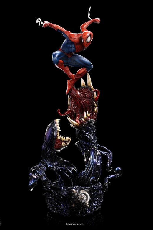 Estatua Art Scale Deluxe Marvel Spider Man