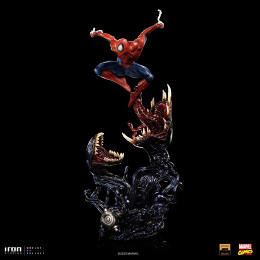 Estatua Art Scale Deluxe Marvel Spider Man