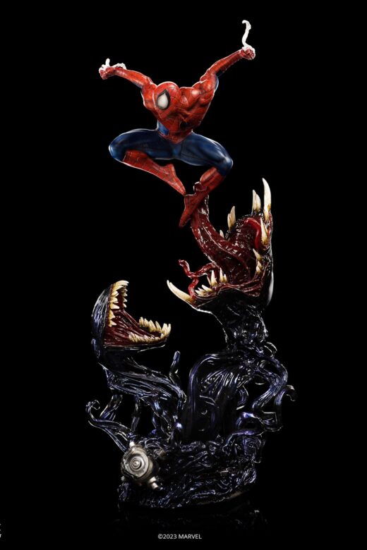 Estatua Art Scale Deluxe Marvel Spider Man