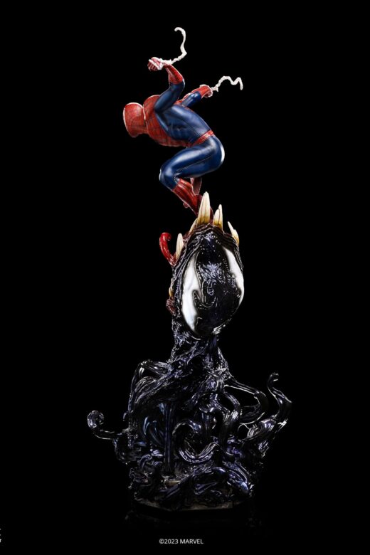 Estatua Art Scale Deluxe Marvel Spider Man